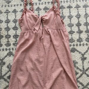 Never Worn!!! Tie-front dress from ShowPo